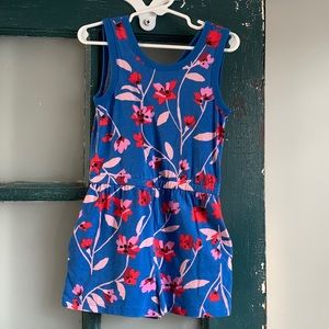COPY - Girls Size 5 Tea Collection Romper